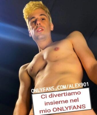 alex901 OnlyFans Italiane - @alex901