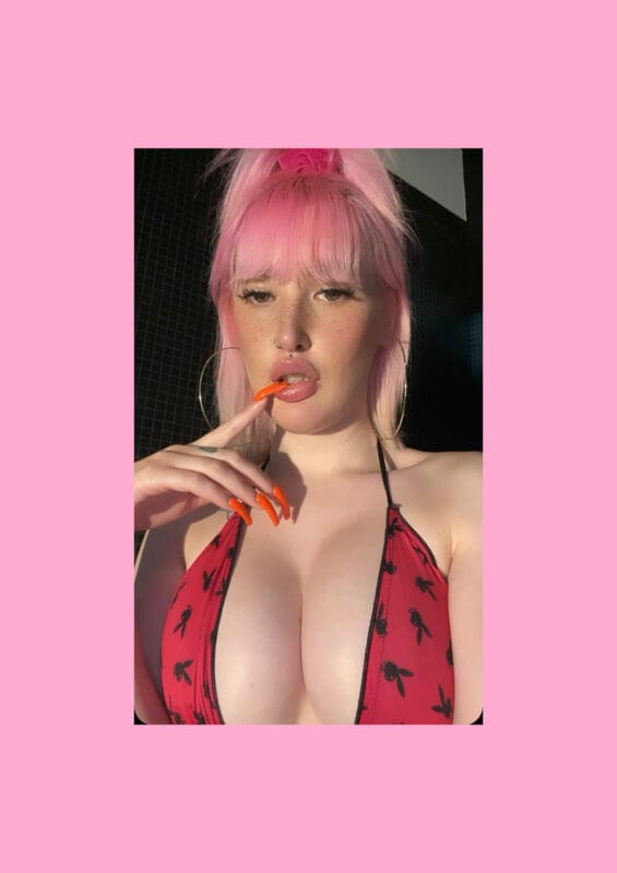 Ashleywillywonka OnlyFans Italiane - @ashleywonkaa