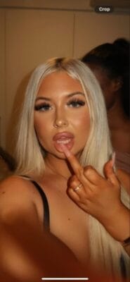 Your Favourite Blonde Baddie OnlyFans Italiane - @babyxgirlxx