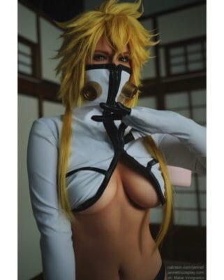 JannetIncosplay OnlyFans Italiane - @jannetincosplay
