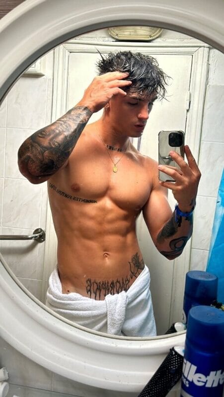 Andrea Maddaluni OnlyFans Italiane - @maddavip