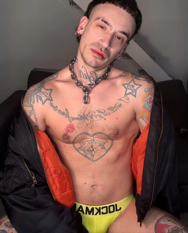 Mattew OnlyFans Italiane - @mattew89