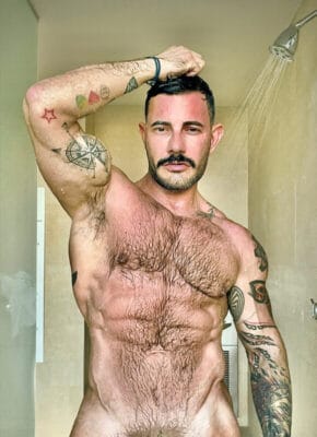 Sexystache 2 OnlyFans Italiane - @sexystache2free